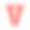 经典风格运动队字体，字母V图片下载