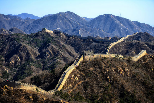 长城在北京附近的山区图片下载
