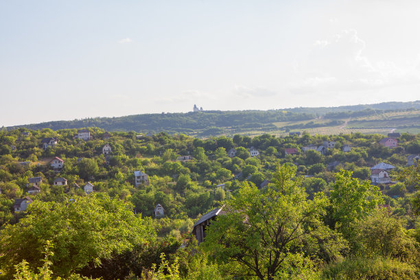 夏天的村庄图片下载