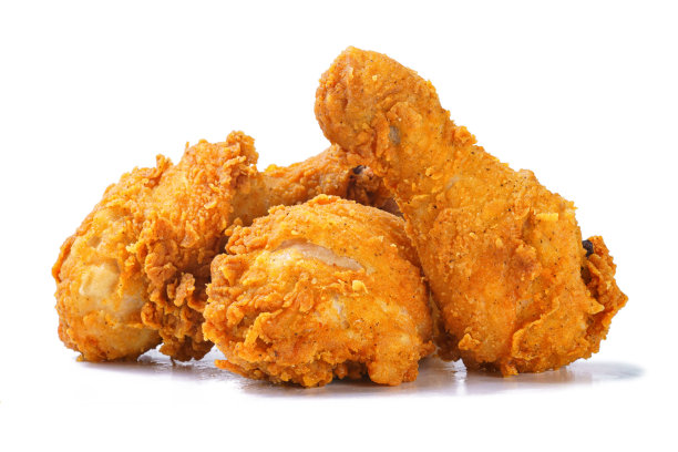 白底黄香辣鸡腿照片图片下载