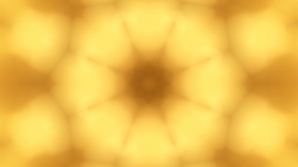 抽象柔和的黄色光图案背景图片下载