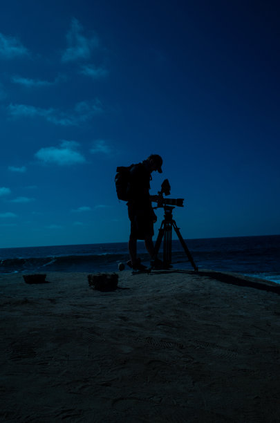 摄影师电视录像制作人轮廓图片下载