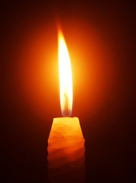 瑜伽蜡烛火焰图片下载