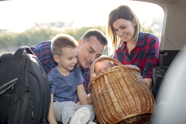 湖边的秋天图片下载