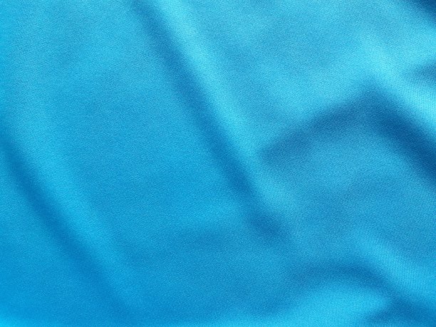 蓝色的布素材图片