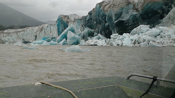 阿拉斯加朱诺的冰川图片下载