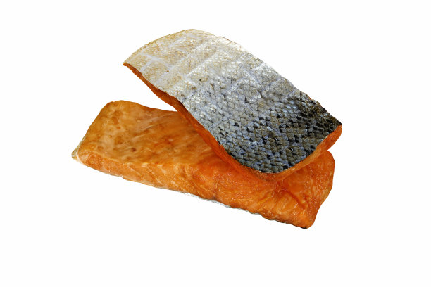 鲑鱼的3d渲染图片下载