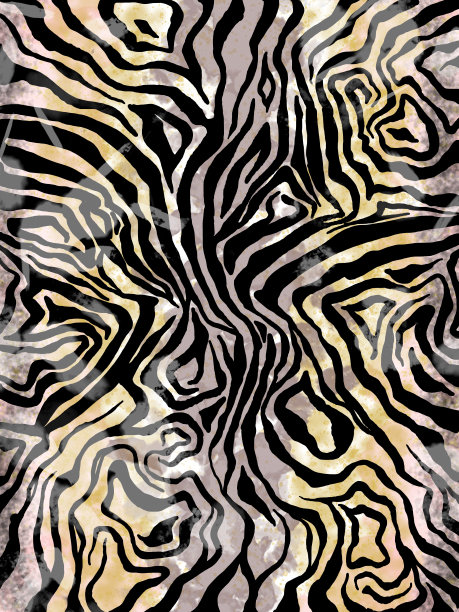 斑马布设计，织物表面图片下载