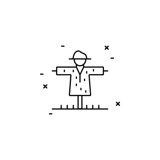 塞图标。简单的细线，轮廓矢量农业图标的用户界面和用户体验，网站或移动应用程序图片下载