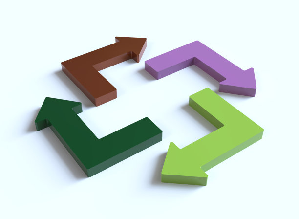 业务信息图。圆形箭头图片下载