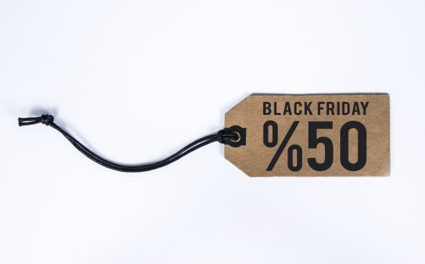 黑色星期五的促销标语。特殊日子的模型。红色和黑色图片下载