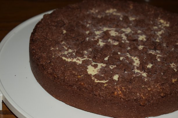 巧克力芝士蛋糕图片下载