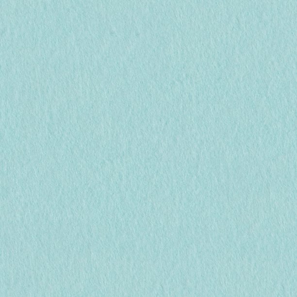 柔软的浅蓝色毛毡质地。无缝方形背景，瓷砖准备。图片下载