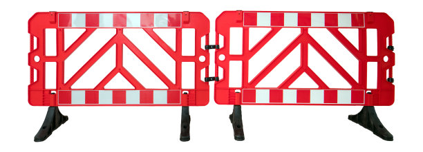 高速公路上的警告标志图片下载