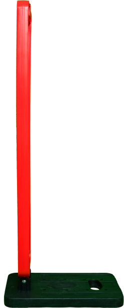 高速公路上的警告标志图片下载