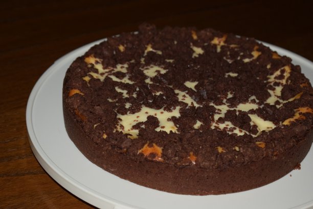 巧克力芝士蛋糕,Zupfkuchen图片下载