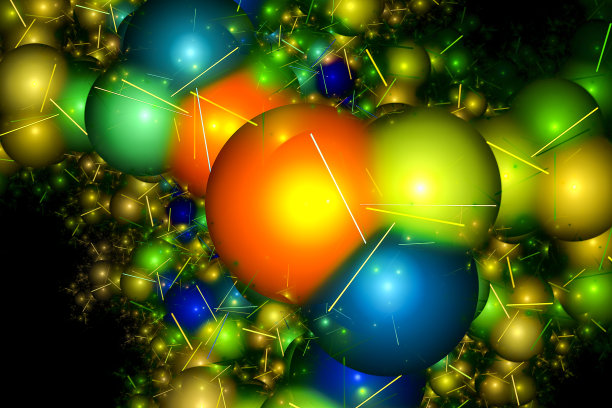 抽象的黑色背景图片下载