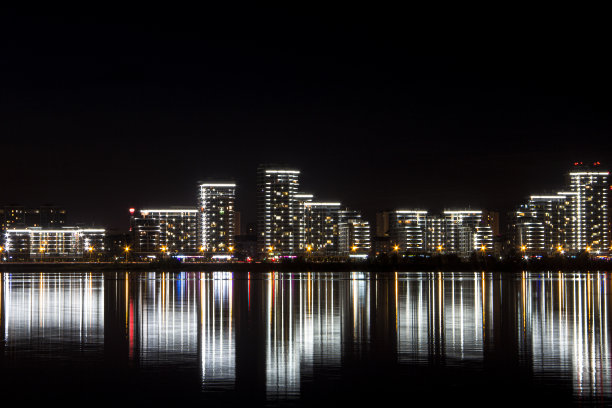 晚上的城市图片下载