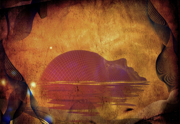 科幻的脸图片下载