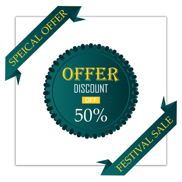 特价和特价。打50%。图片下载