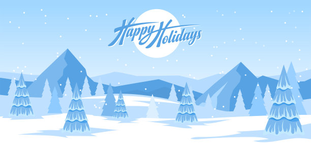 摘要冬季背景素材图片