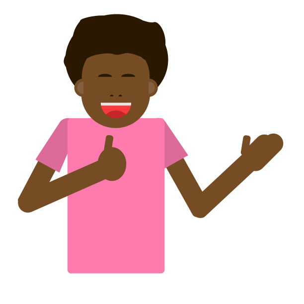 显示伸出大拇指图片下载