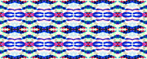 伊卡特无缝模式。图片下载