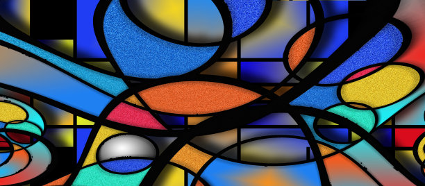 几何抽象图片下载