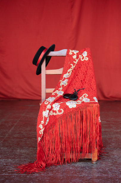 传统的弗拉门戈舞蹈图片下载