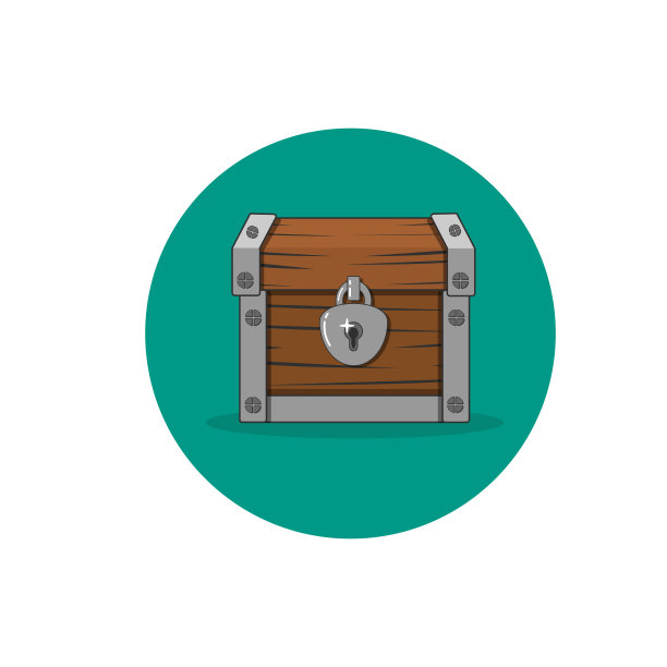 棺材胸部盒子图片下载