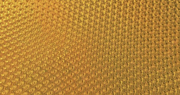 金色的衬托背景。金色纹理3D渲染图像图片下载