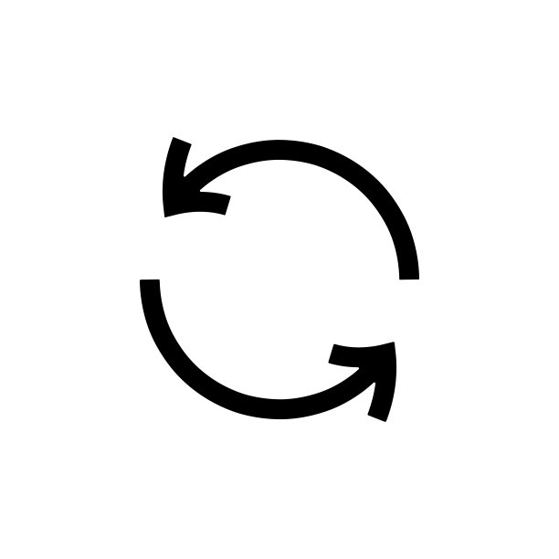 扁平风格UIUX更新图标图片下载