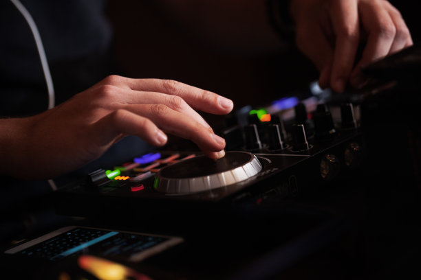 DJ -音乐俱乐部图片下载