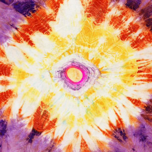 扎染的背景图片下载