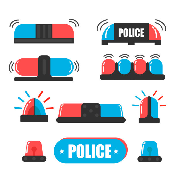 警察flash救护车图片下载