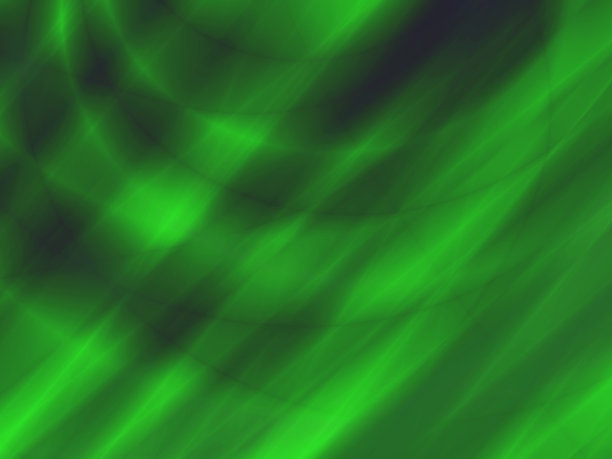 绿色的背景波叶艺术图案图片下载