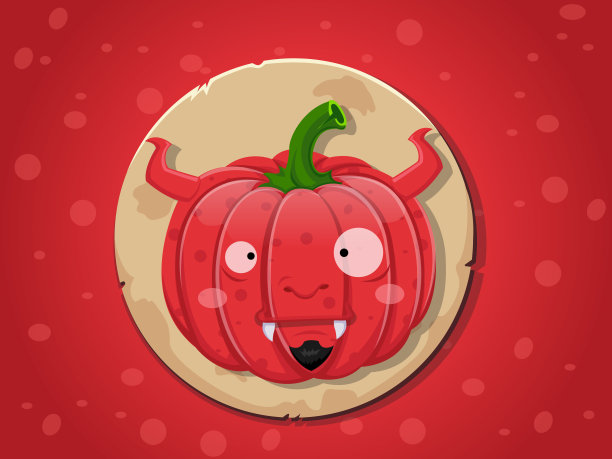 恶魔南瓜图标图片下载