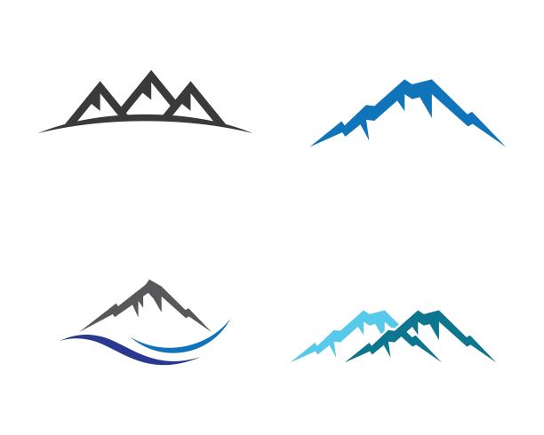 山矢量图标图片下载