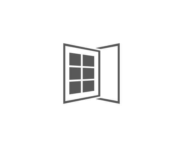 窗口矢量图标图片下载