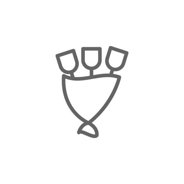 鲜花,剧院图标。剧场图标元素。细线图标图片下载