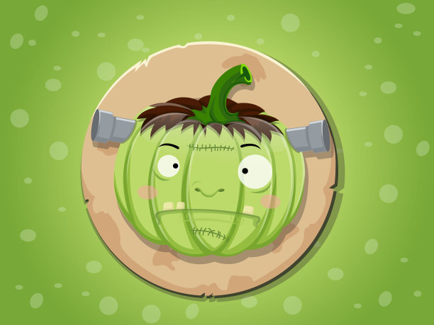 弗兰肯斯坦南瓜图标图片下载