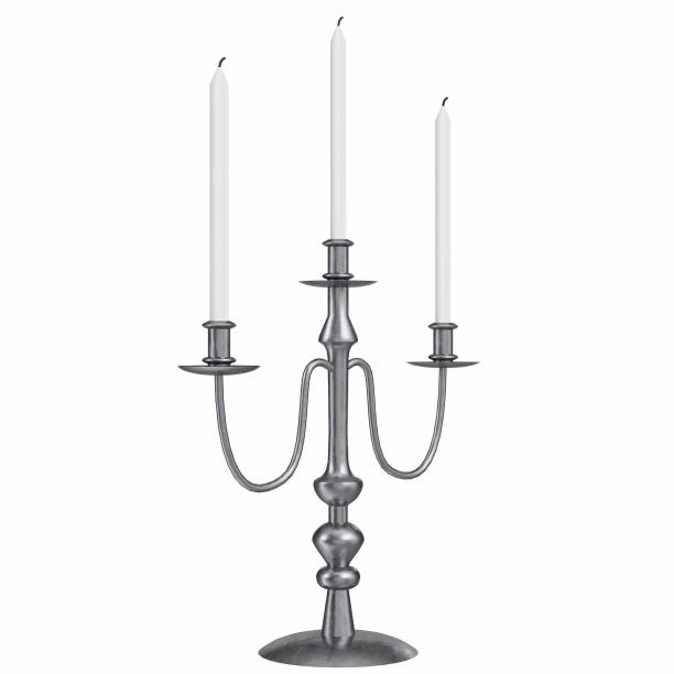 三枝烛台图片下载