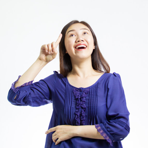 亚洲女人的肖像。图片下载