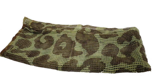 绿色军用伪装网或围巾图片下载