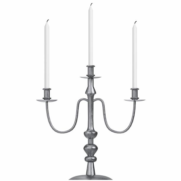 三枝烛台图片下载