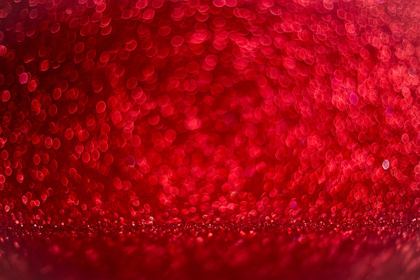 散焦抽象红光背景图片下载