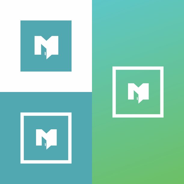 创意企业标志符号设计模板图片下载