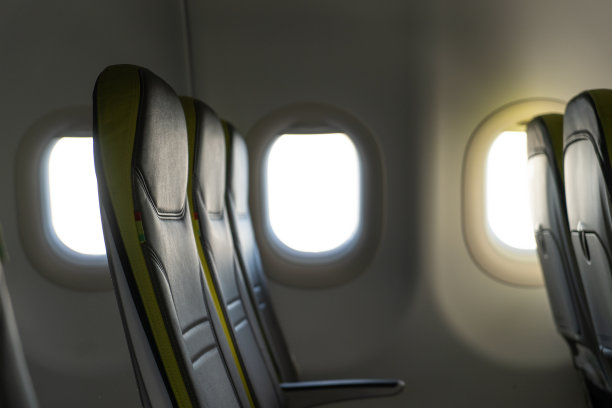 飞机座位行图片下载