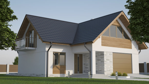 现代独栋住宅图片下载