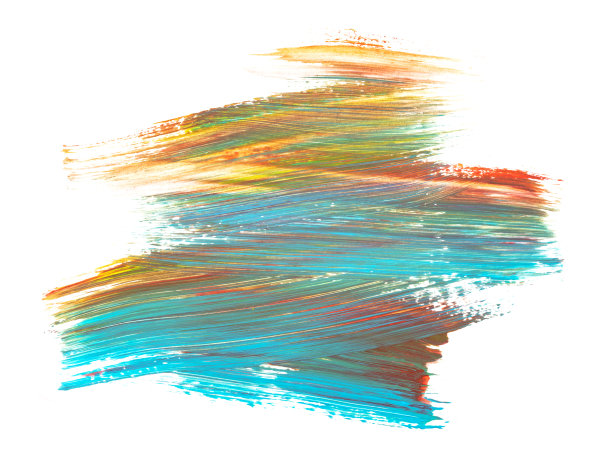 多色漆刷纹理图片下载